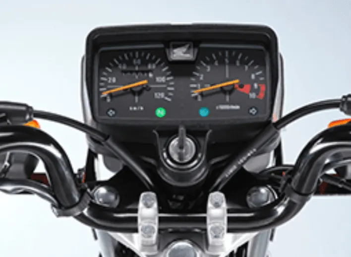 Honda TMX 125 Alpha 4