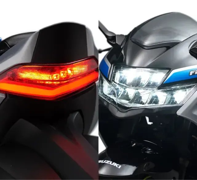 Suzuki Gixxer SF 250 6