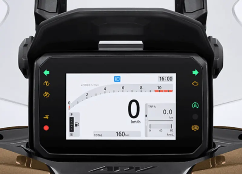 Honda ADV 160 RoadSync 3