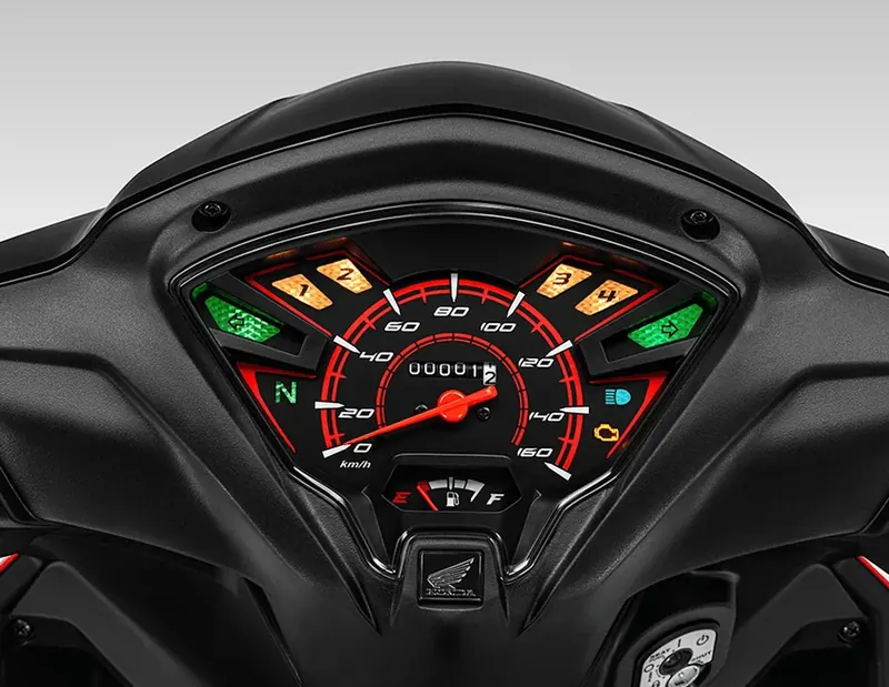 Honda Wave RSX (Drum) 6