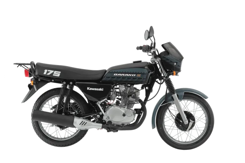 Kawasaki BARAKO II Kick 3