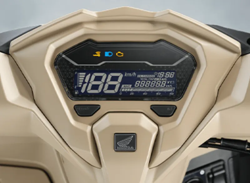 Honda Click 125 Standard 5