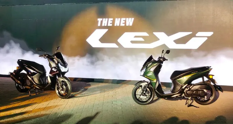 Yamaha LEXI 5