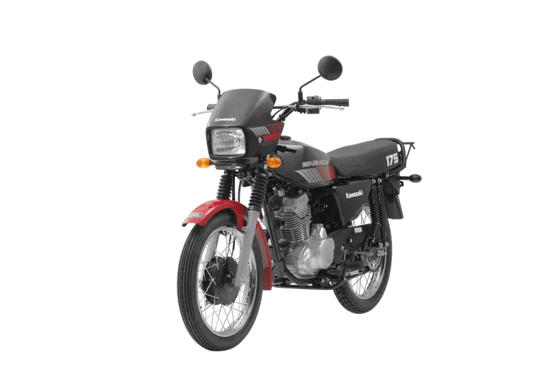 Kawasaki BARAKO III Kick 3