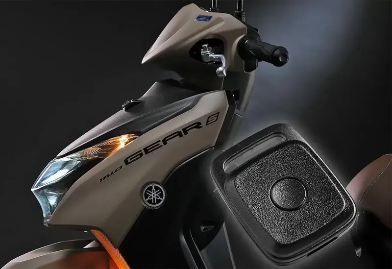 Yamaha Mio Gear S 5