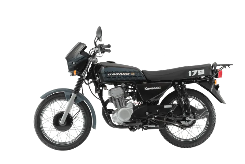 Kawasaki BARAKO II Kick 4