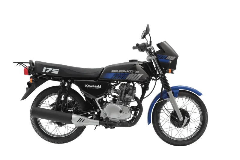 Kawasaki BARAKO III Electric 4
