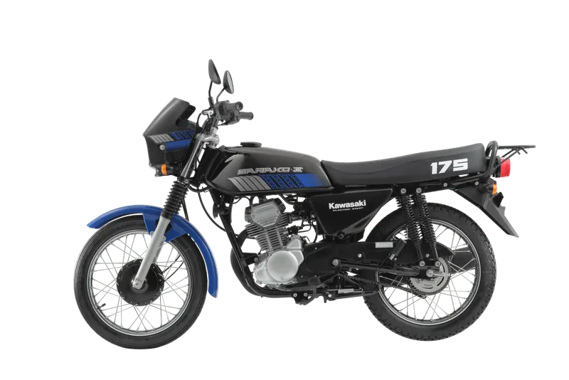 Kawasaki BARAKO III Electric 5