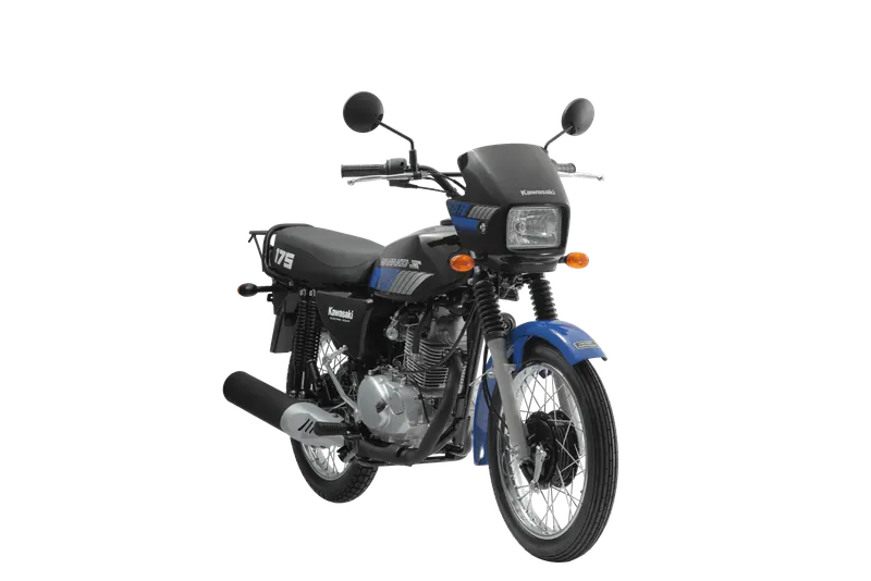 Kawasaki BARAKO III Electric 3