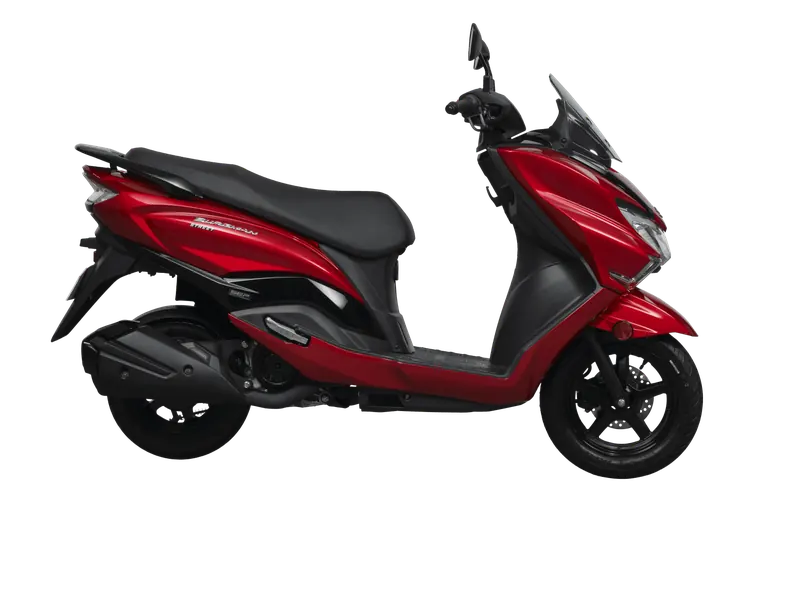 Suzuki Burgman Street 125 EX 6