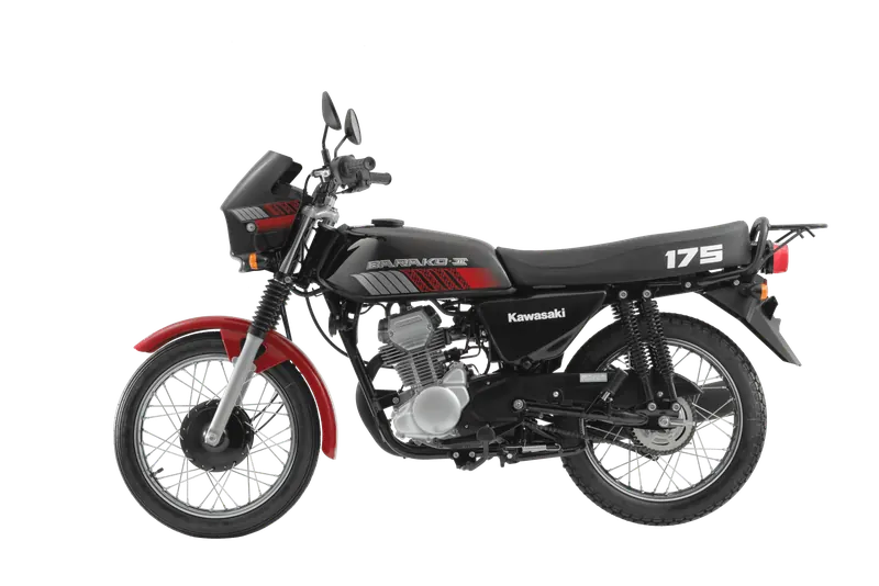 Kawasaki BARAKO III Kick 4