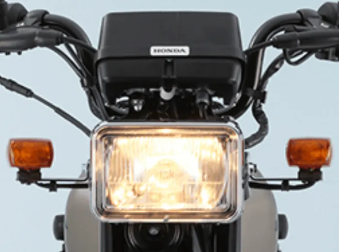 Honda TMX 125 Alpha 6