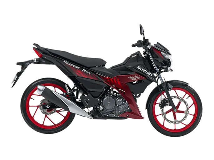 Suzuki Raider R150 Blade Edition 3