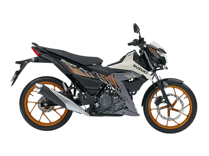 Suzuki Raider R150 Blade Edition 4